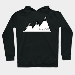 Verso L'alto - Towards the Top Hoodie